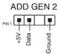 ASUS ROG Strix B550-F WIFI - AURA Addressable Gen 2 header - 2