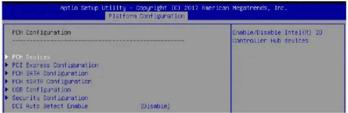ASUS Z11PA-U12 - PCH Configuration - 1