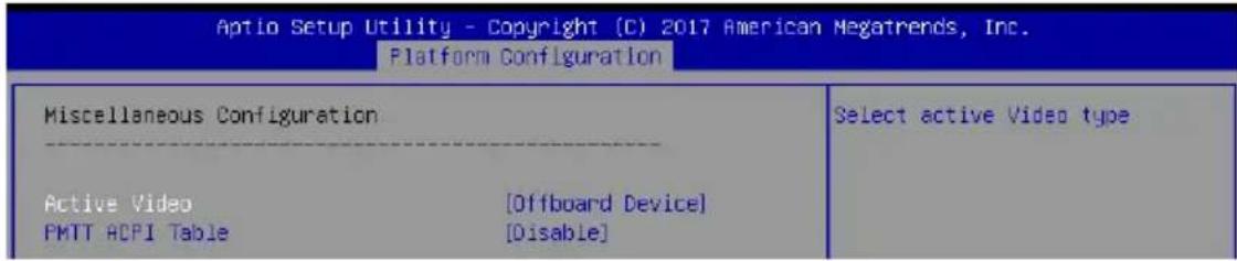 ASUS Z11PA-U12 - Miscellaneous Configuration - 1