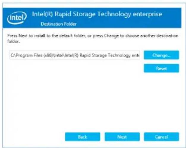 ASUS Z11PA-U12 - 6.7Intel® Rapid Storage Technology enterprise 5.0 installation - 5