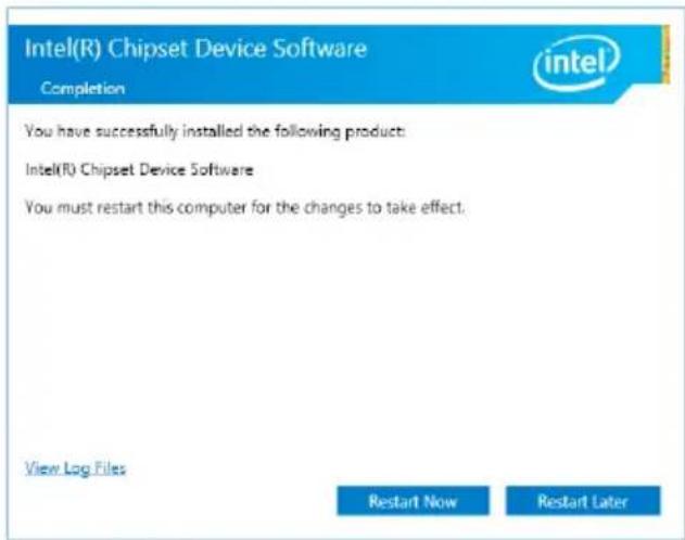ASUS Z11PA-U12 - Intel® chipset device software installation - 6