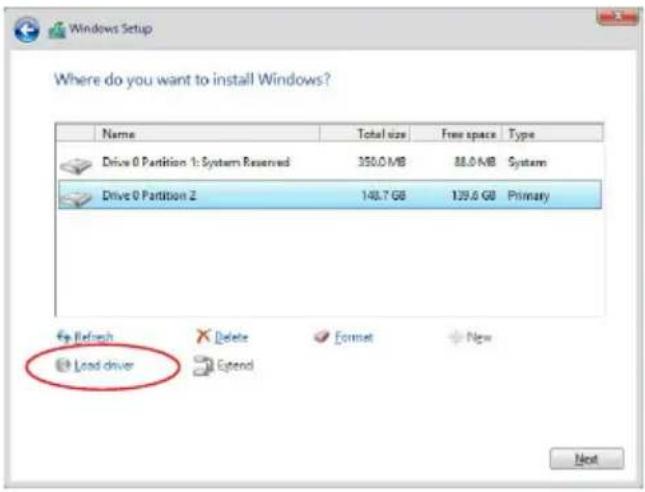 ASUS Z11PA-U12 - Click Load Driver. - 1