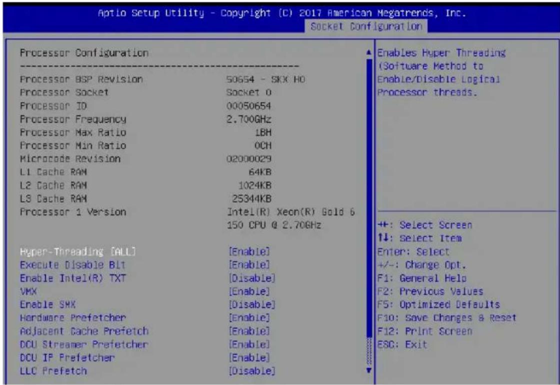 ASUS Z11PA-U12 - Processor Configuration - 1