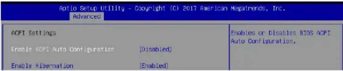 ASUS Z11PA-U12 - ACPI Settings - 1