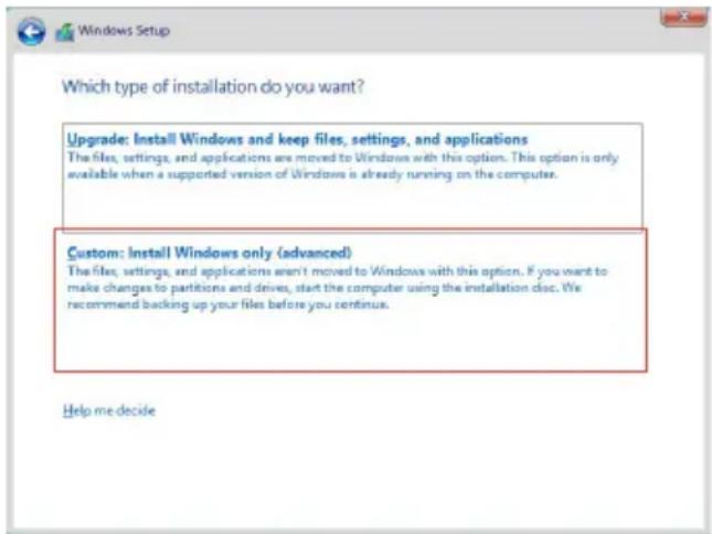 ASUS Z11PA-U12 - During Windows ^® Server 2012 R2 OS installation - 1