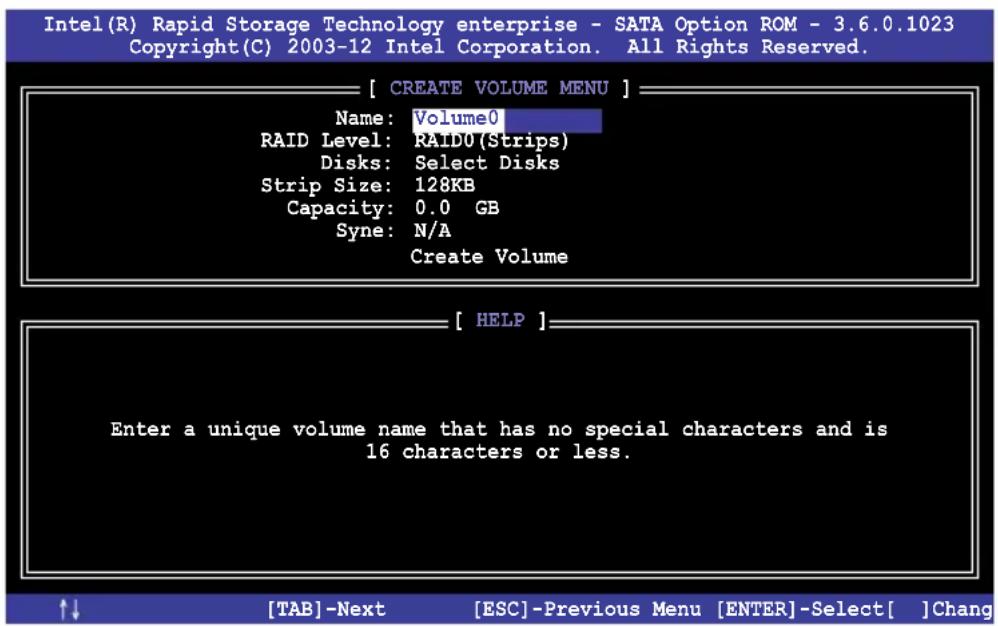 ASUS Z11PA-U12 - Creating a RAID set - 1