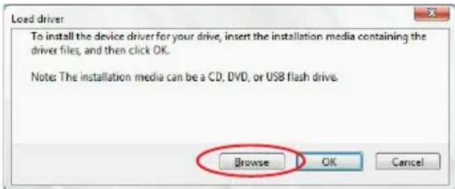 ASUS Z11PA-U12 - Installing the RAID controller driver during Windows 10 OS installation - 3