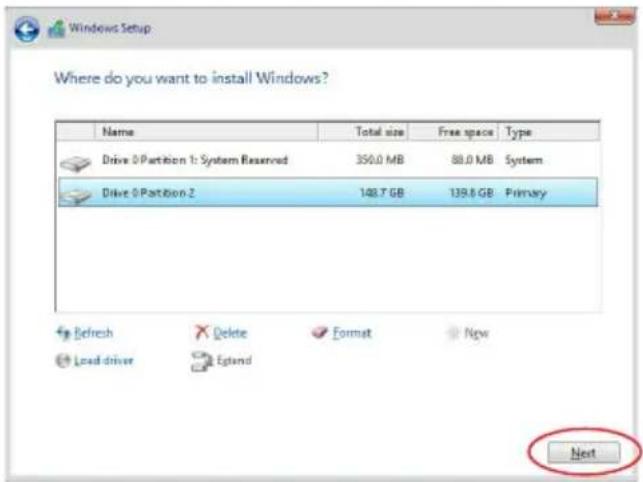 ASUS Z11PA-U12 - Installing the RAID controller driver during Windows 10 OS installation - 4