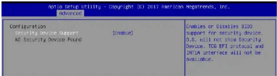 ASUS Z11PA-U12 - Trusted Computing - 1