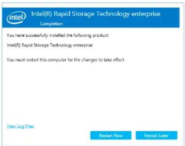 ASUS Z11PA-U12 - 6.7Intel® Rapid Storage Technology enterprise 5.0 installation - 8