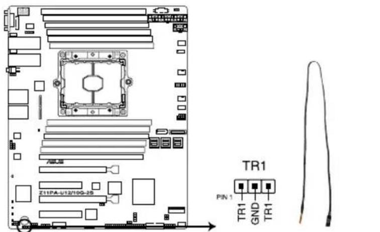 ASUS Z11PA-U12 - Thermal sensor cable connector (3-pin TR1) - 1