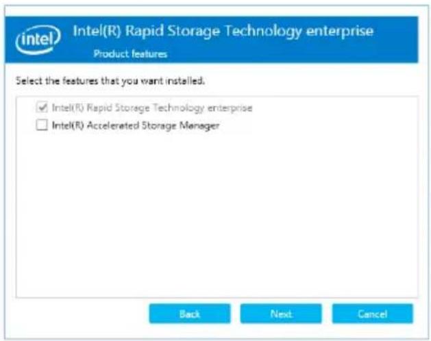ASUS Z11PA-U12 - 6.7Intel® Rapid Storage Technology enterprise 5.0 installation - 6