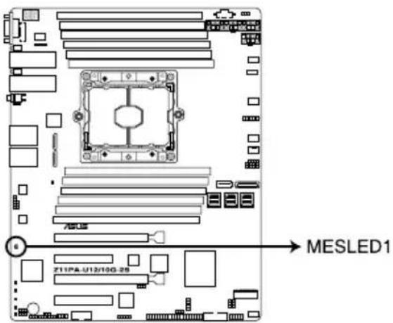 ASUS Z11PA-U12 - Message LED (MESLED1) - 1
