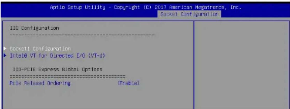 ASUS Z11PA-U12 - IIO Configuration - 1