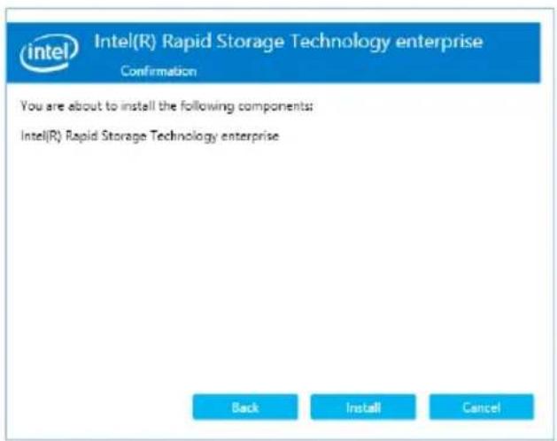 ASUS Z11PA-U12 - 6.7Intel® Rapid Storage Technology enterprise 5.0 installation - 7