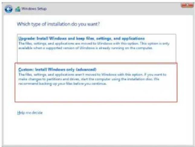 ASUS Z11PA-U12 - Installing the RAID controller driver during Windows 10 OS installation - 1