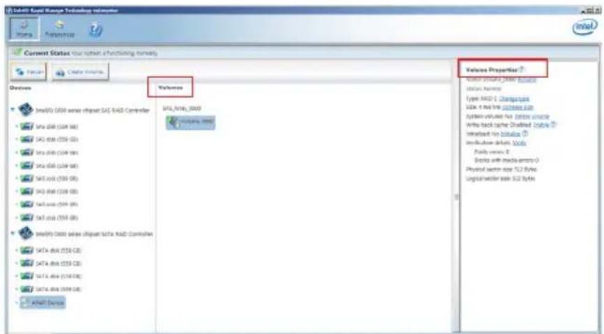 ASUS Z11PA-U12 - Creating a RAID set - 8