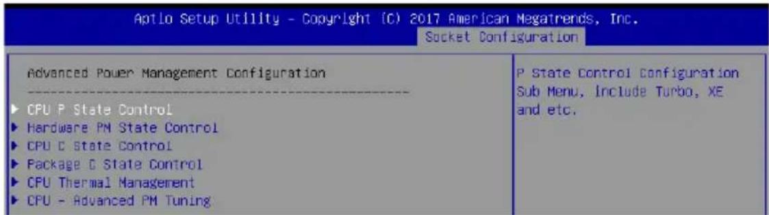 ASUS Z11PA-U12 - Advanced Power Management Configuration - 1