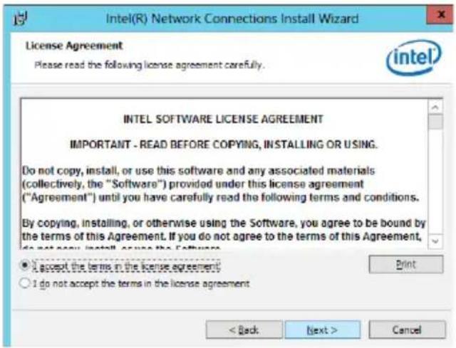 ASUS Z11PA-U12 - Installing the Intel ^® I210 Gigabit Adapters driver - 5