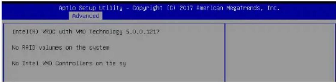 ASUS Z11PA-U12 - Intel(R) Virtual RAID on CPU - 1