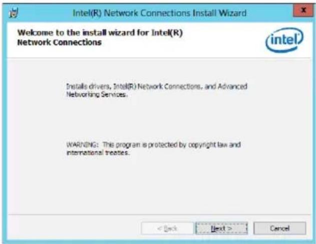 ASUS Z11PA-U12 - Installing the Intel ^® I210 Gigabit Adapters driver - 4