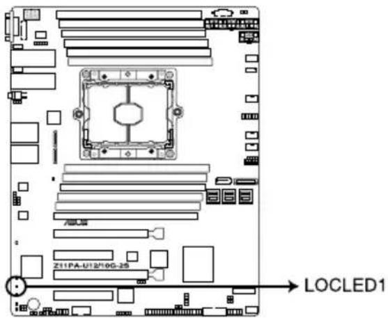 ASUS Z11PA-U12 - Location LED (LOCLED1) - 1