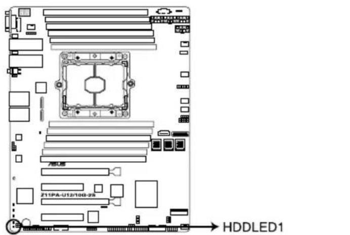 ASUS Z11PA-U12 - Hard disk activity LED (HDDLED1) - 1