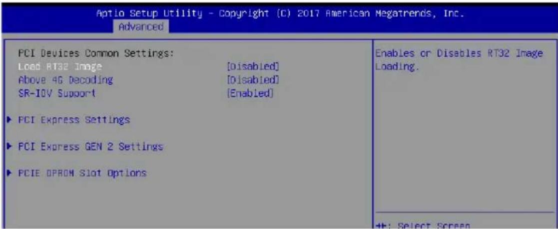 ASUS Z11PA-U12 - PCI Subsystem Settings - 1