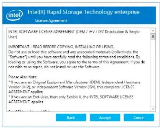 ASUS Z11PA-U12 - 6.7Intel® Rapid Storage Technology enterprise 5.0 installation - 4