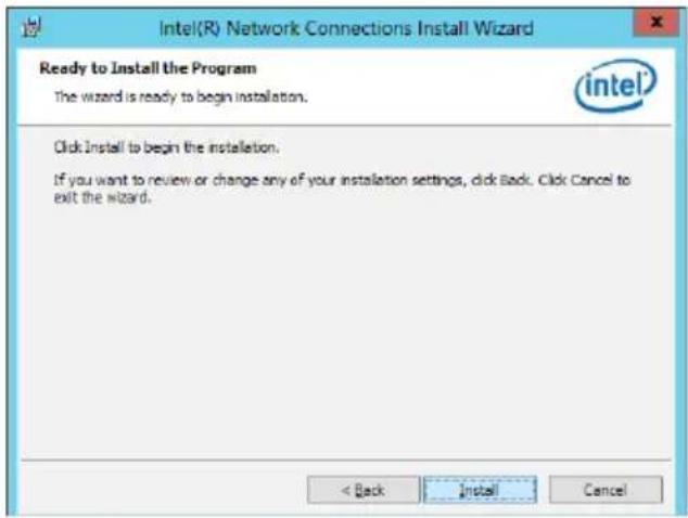 ASUS Z11PA-U12 - Installing the Intel ^® I210 Gigabit Adapters driver - 8