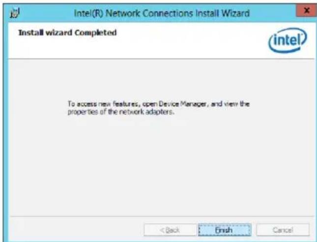 ASUS Z11PA-U12 - Installing the Intel ^® I210 Gigabit Adapters driver - 9