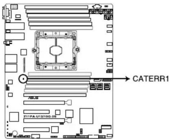 ASUS Z11PA-U12 - CATT LED (CATERR1) - 1