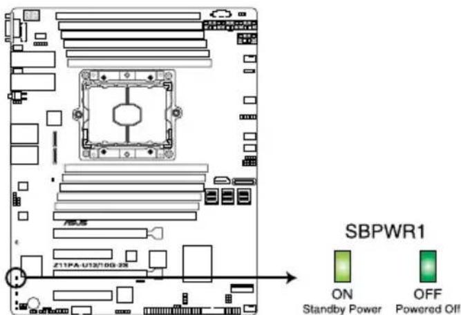 ASUS Z11PA-U12 - Standby Power LED (SBPWR1) - 1