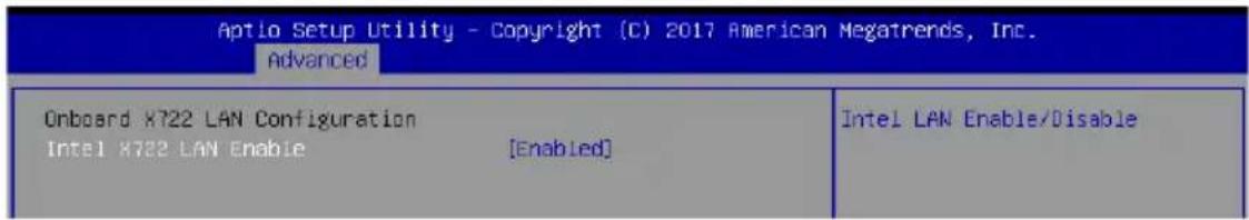 ASUS Z11PA-U12 - Onboard X722 LAN Configuration - 1