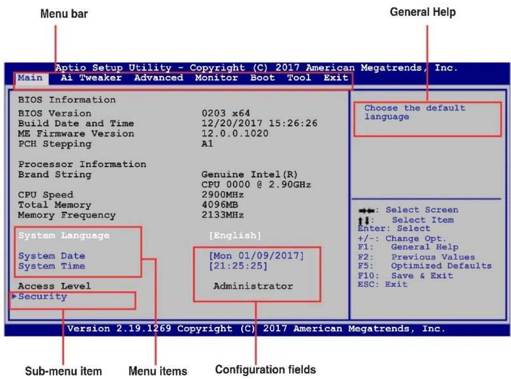 ASUS Prime B360M-C/CSM - Entering BIOS Setup after POST - 5