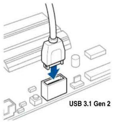 ASUS WS X299 SAGE - Front I/O connector - 2
