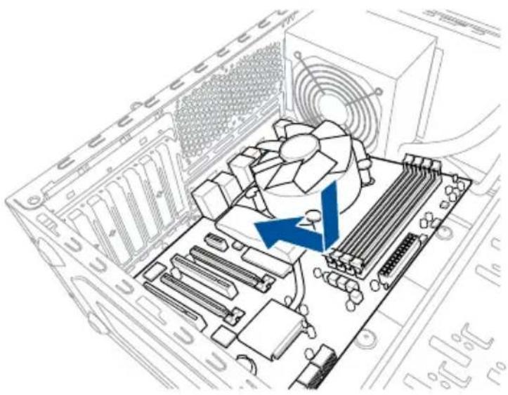 ASUS WS X299 SAGE - Motherboard installation - 2