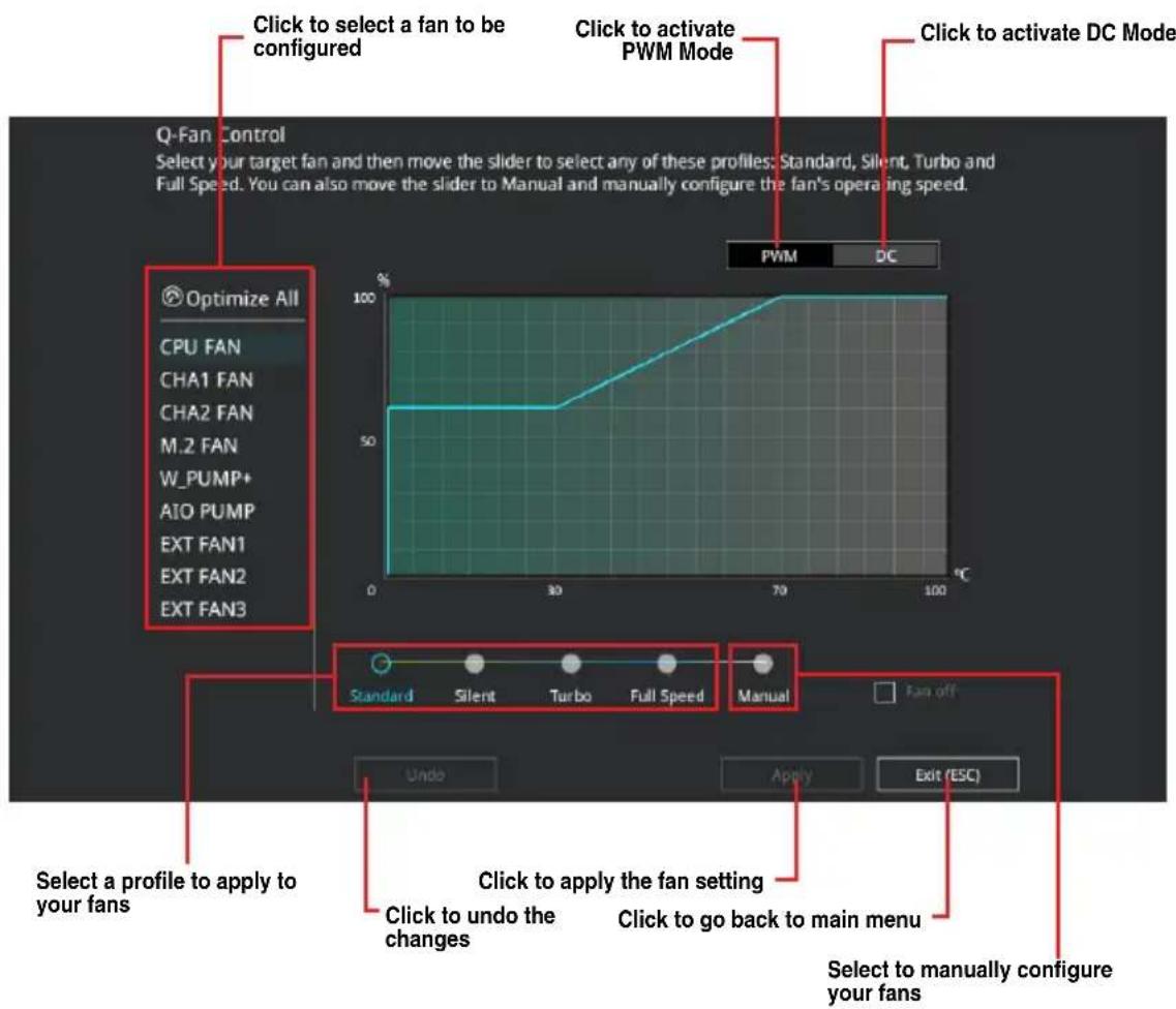 ASUS WS X299 SAGE - QFan Control - 1