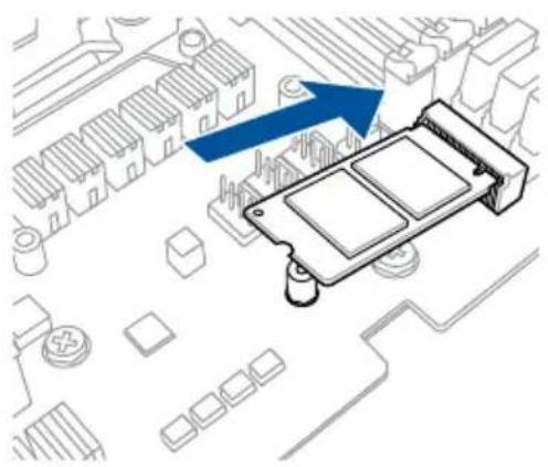 ASUS WS X299 SAGE - M.2 installation - 3