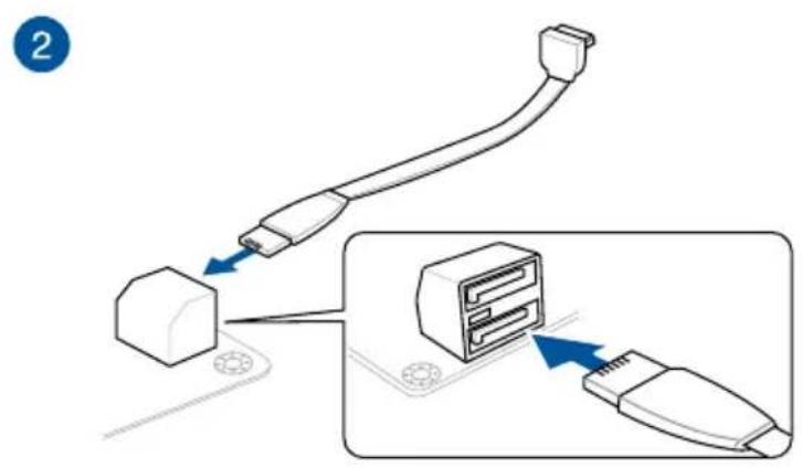 ASUS WS X299 SAGE - SATA device connection - 2
