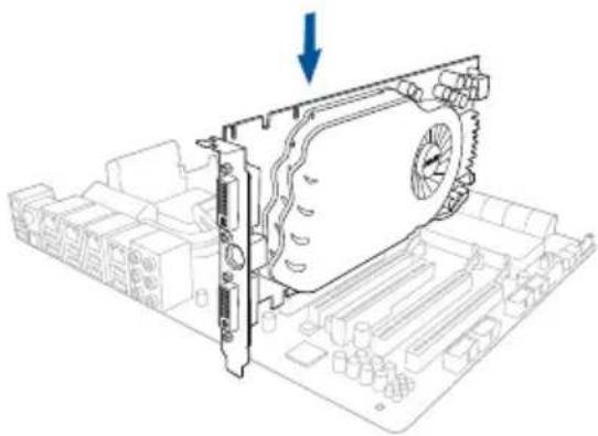 ASUS WS X299 SAGE - Installing two CrossFireX™ graphics cards - 2