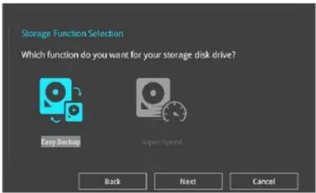 ASUS WS X299 SAGE - Creating RAID - 5