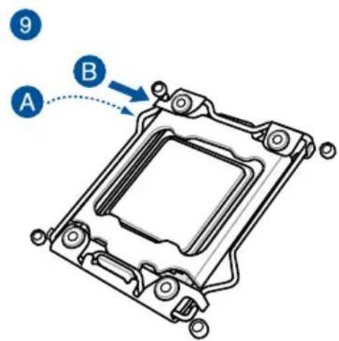 ASUS WS X299 SAGE - CPU installation - 10
