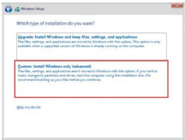 ASUS WS X299 SAGE - Installing the RAID controller driver during Windows® 10 OS installation - 1