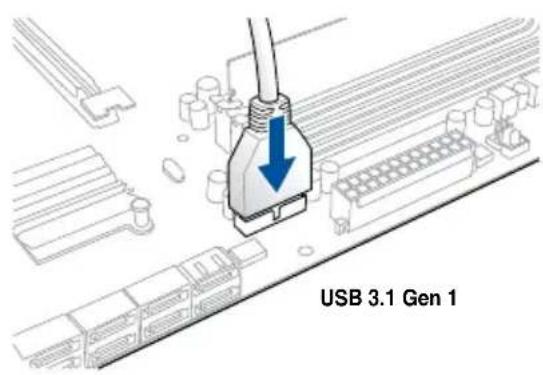 ASUS WS X299 SAGE - Front I/O connector - 4