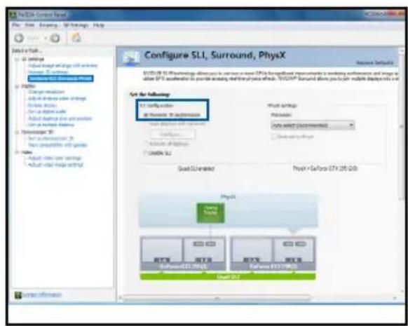 ASUS WS X299 SAGE - Enabling SLI™ settings - 1