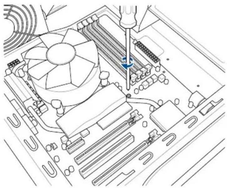 ASUS WS X299 SAGE - Motherboard installation - 3