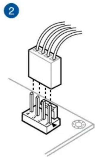ASUS WS X299 SAGE - To install the CPU heatsink and fan assembly - 2
