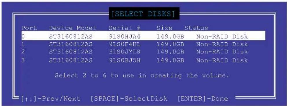 ASUS WS X299 SAGE - Creating a RAID set - 2