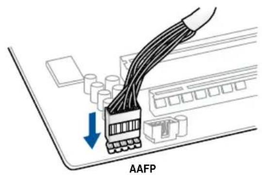 ASUS WS X299 SAGE - Front I/O connector - 5